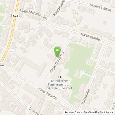 Standortübersicht der Tankstelle charge.e GbR in 52249 Eschweiler