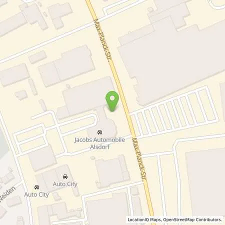 Standortübersicht der Tankstelle Rheinenergie AG in 52477 Alsdorf