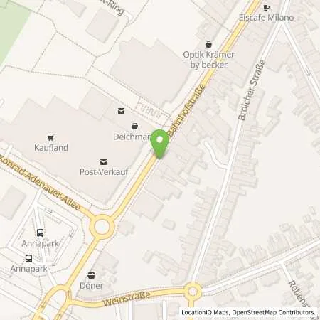 Standortübersicht der Tankstelle Charge-ON in 52477 Alsdorf