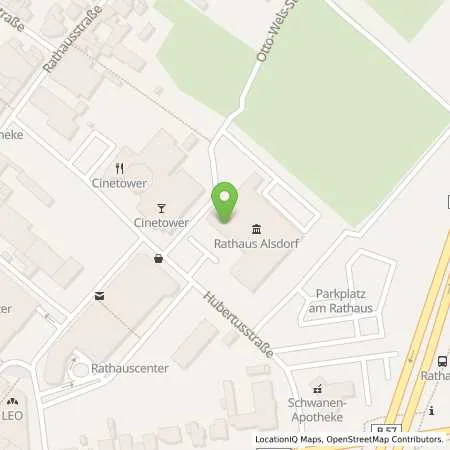 Standortübersicht der Tankstelle EWV Energie- und Wasser-Versorgung GmbH in 52477 Alsdorf