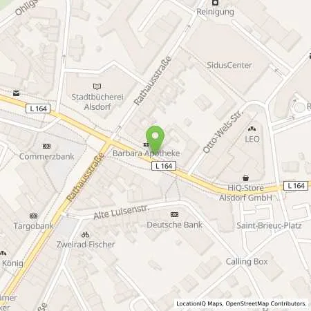 Standortübersicht der Tankstelle EWV Energie- und Wasser-Versorgung GmbH in 52477 Alsdorf