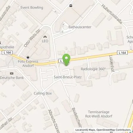 Standortübersicht der Tankstelle EWV Energie- und Wasser-Versorgung GmbH in 52477 Alsdorf