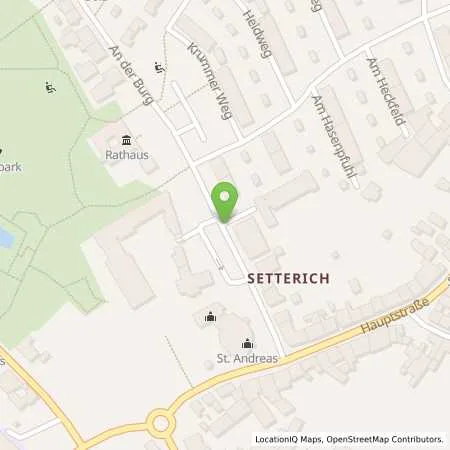 Standortübersicht der Tankstelle innogy eMobility Solutions GmbH in 52499 Baesweiler