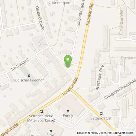 Standortübersicht der Tankstelle Charge-ON in 52499 Baesweiler