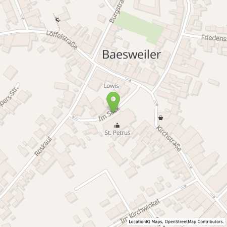 Strom Tankstellen Details EWV Energie- und Wasser-Versorgung GmbH in 52499 Baesweiler ansehen
