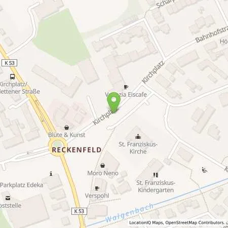 Standortübersicht der Tankstelle Stadtwerke Greven GmbH in 48268 Greven