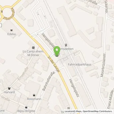 Standortübersicht der Tankstelle Stadtwerke Emsdetten GmbH in 48282 Emsdetten