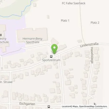 Standortübersicht der Tankstelle B&R Energie GmbH in 48369 Saerbeck