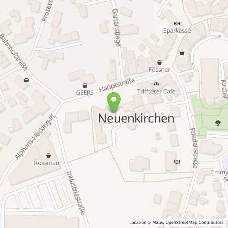 Standortübersicht der Strom (Elektro) Tankstelle: Energie- und Wasserversorgung Rheine GmbH in 48485, Neuenkirchen