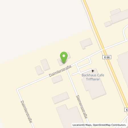Standortübersicht der Strom (Elektro) Tankstelle: Titlus Gebäudereinigung GmbH & Co. KG in 48485, Neuenkirchen