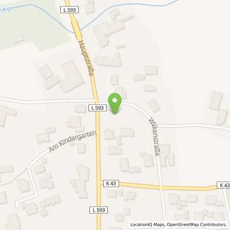 Standortübersicht der Tankstelle Stadtwerke Tecklenburger Land GmbH & Co. KG in 48496 Hopsten (Halverde)