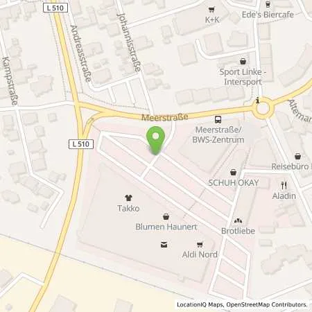 Standortübersicht der Tankstelle Stadtwerke Steinfurt GmbH in 48565 Steinfurt