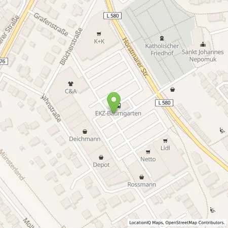 Standortübersicht der Tankstelle Stadtwerke Steinfurt GmbH in 48565 Steinfurt