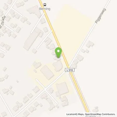 Standortübersicht der Tankstelle Autohaus Cyran GmbH in 48565 Steinfurt