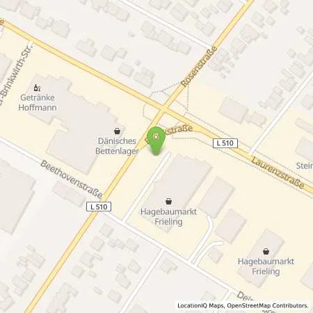 Standortübersicht der Tankstelle EnBW mobility+ AG und Co.KG in 48607 Ochtrup