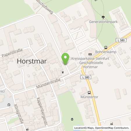 Standortübersicht der Strom (Elektro) Tankstelle: innogy SE in 48612, Horstmar