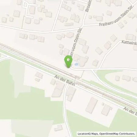 Standortübersicht der Tankstelle Stadtwerke Tecklenburger Land GmbH & Co. KG in 49477 Ibbenbüren