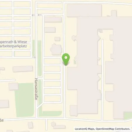 Standortübersicht der Tankstelle Conditorei Coppenrath &Wiese KG in 49497 Mettingen