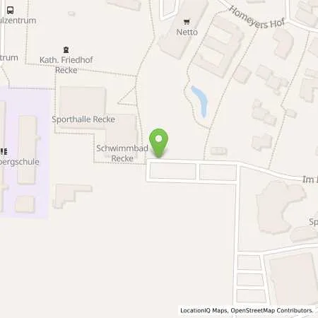 Standortübersicht der Tankstelle Stadtwerke Tecklenburger Land GmbH & Co. KG in 49509 Recke