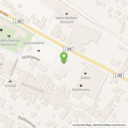 Standortübersicht der Tankstelle Stadtwerke Lengerich GmbH in 49525 Lengerich