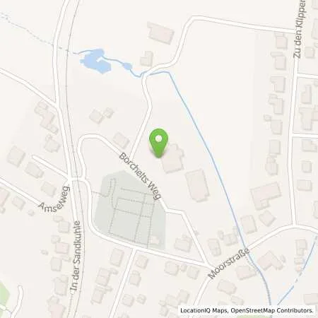 Standortübersicht der Tankstelle JB Solarstrom in 49545 Tecklenburg (Brochterbeck)