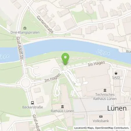 Standortübersicht der Tankstelle Stadtwerke Lünen GmbH in 44532 Lünen