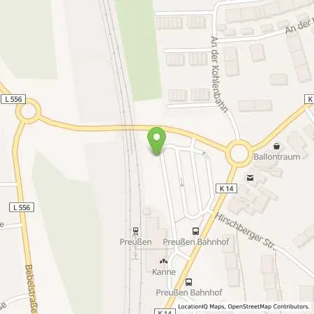 Standortübersicht der Tankstelle Stadtwerke Lünen GmbH in 44532 Lünen