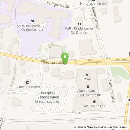 Standortübersicht der Tankstelle Stadtwerke Lünen GmbH in 44532 Lünen