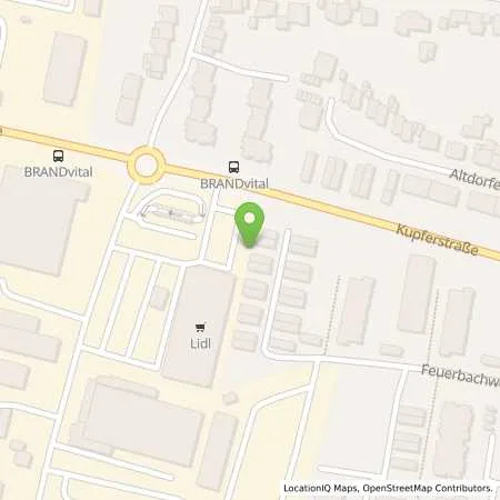 Standortübersicht der Tankstelle Lidl Dienstleistung GmbH & Co. KG in 44532 Lünen