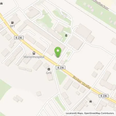 Standortübersicht der Tankstelle Stadtwerke Lünen GmbH in 44534 Lünen