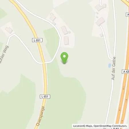 Standortübersicht der Tankstelle Stadtwerke Lünen GmbH in 44536 Lünen