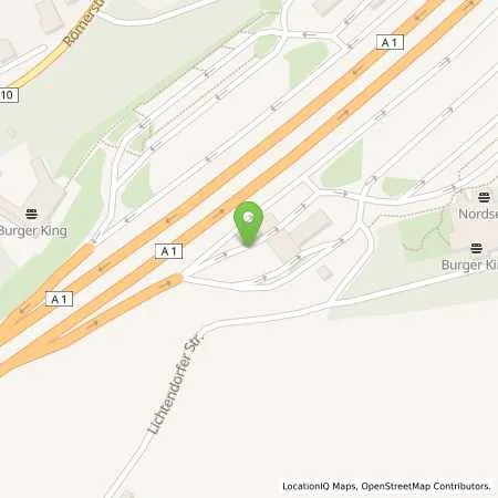 Standortübersicht der Tankstelle IONITY GmbH in 58239 Schwerte