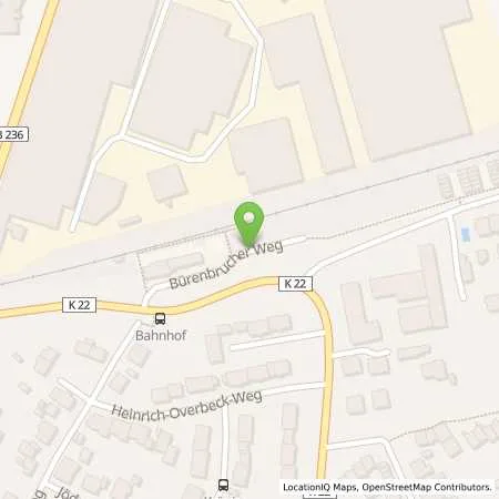 Standortübersicht der Tankstelle Stadtwerke Schwerte GmbH in 58239 Schwerte