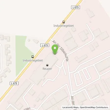 Standortübersicht der Tankstelle Stadtwerke Schwerte GmbH in 58239 Schwerte