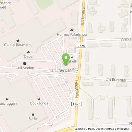 Standortübersicht der Tankstelle EnBW mobility+ AG und Co.KG in 58423 Unna