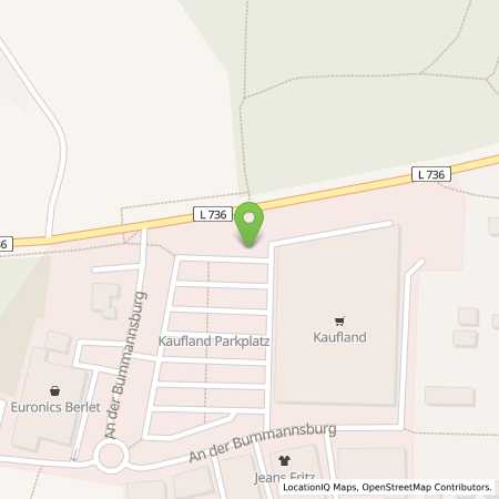 Standortübersicht der Strom (Elektro) Tankstelle: Kaufland Dienstleistung GmbH & Co. KG in 59192, Bergkamen