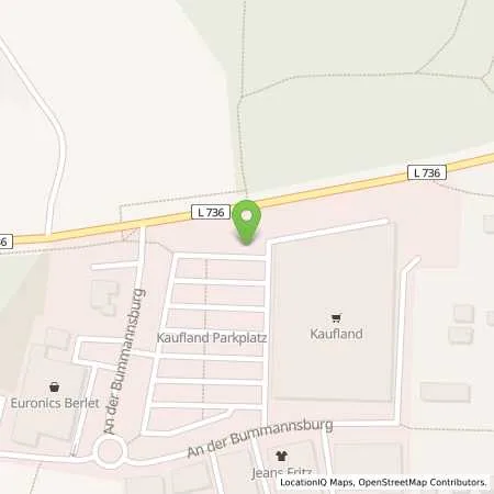 Standortübersicht der Tankstelle Kaufland Dienstleistung GmbH & Co. KG in 59192 Bergkamen