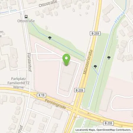 Standortübersicht der Tankstelle Autohaus Erwin Schmidt GmbH & Co. KG in 59368 Werne