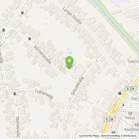 Standortübersicht der Tankstelle innogy SE in 59379 Selm