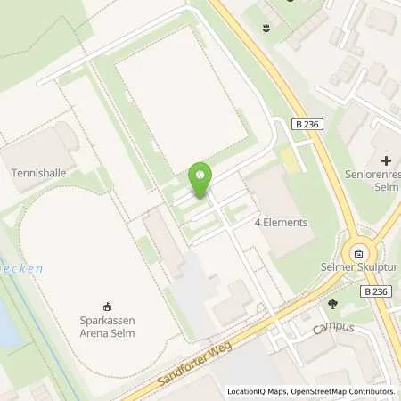 Standortübersicht der Tankstelle innogy SE in 59379 Selm