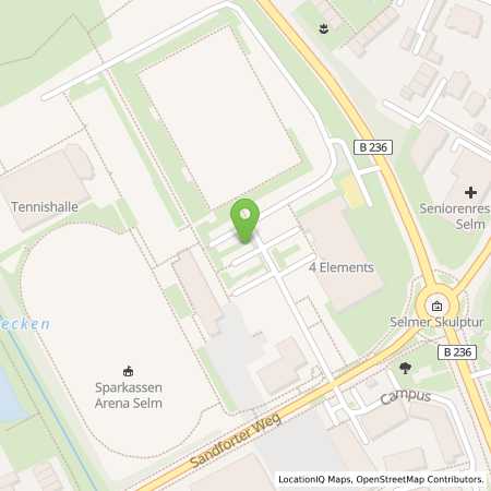 Standortübersicht der Strom (Elektro) Tankstelle: innogy SE in 59379, Selm