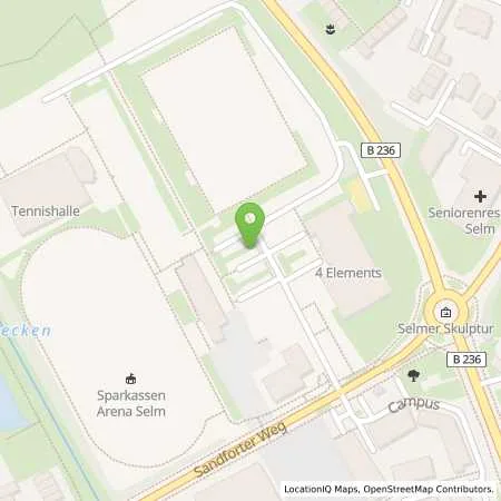 Standortübersicht der Tankstelle innogy SE in 59379 Selm