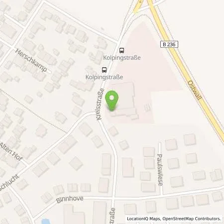 Standortübersicht der Tankstelle Autohaus Horst GmbH & Co.KG in 59379 Selm