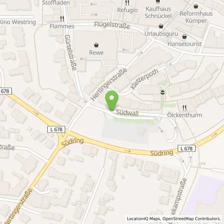 Standortübersicht der Tankstelle Stadtwerke Unna GmbH in 59423 Unna