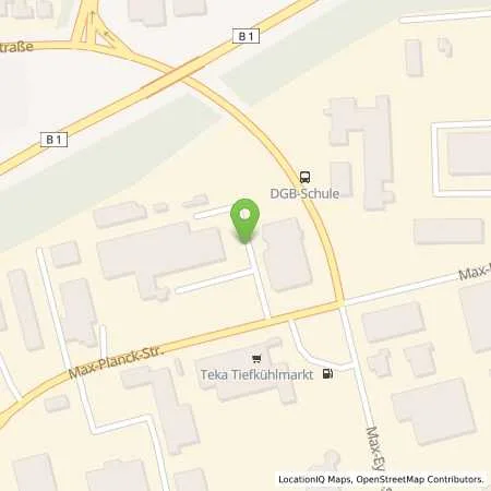 Standortübersicht der Tankstelle Mercedes- Benz AG - Niederlassung Dortmund/Unna/Lünen in 59423 Unna