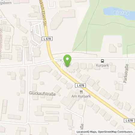 Standortübersicht der Tankstelle Stadtwerke Unna GmbH in 59425 Unna