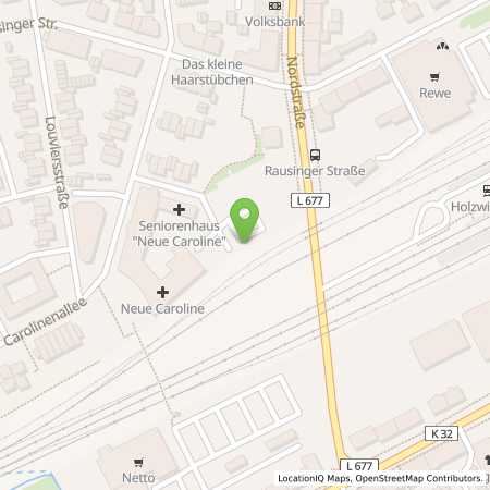 Standortübersicht der Strom (Elektro) Tankstelle: innogy SE in 59439, Holzwickede