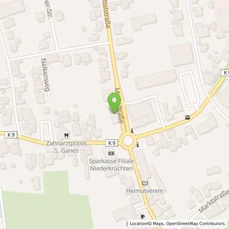 Standortübersicht der Tankstelle NEW AG in 41372 Niederkrüchten