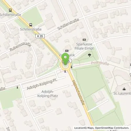 Standortübersicht der Tankstelle EDEKA Peters Artur Peters e.K in 41372 Niederkrüchten