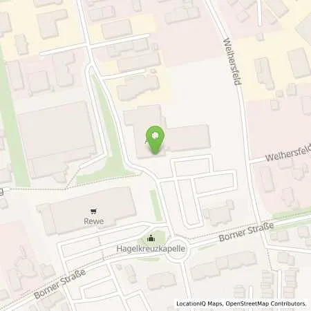 Standortübersicht der Tankstelle ALDI SÜD in 41379 Brüggen